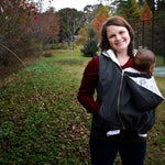 Nestledown Add-on for Trailblazer VEST ~ Zip in Baby-Wearing + Pregnancy Panels