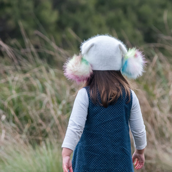 Alpine Pompom Hat ~ Digital Pattern + Video Class