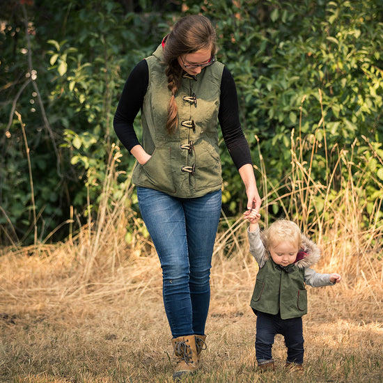 Pathfinder Vest Bundle for Women, Men and Children PDF Sewing Patterns from Twig + Tale