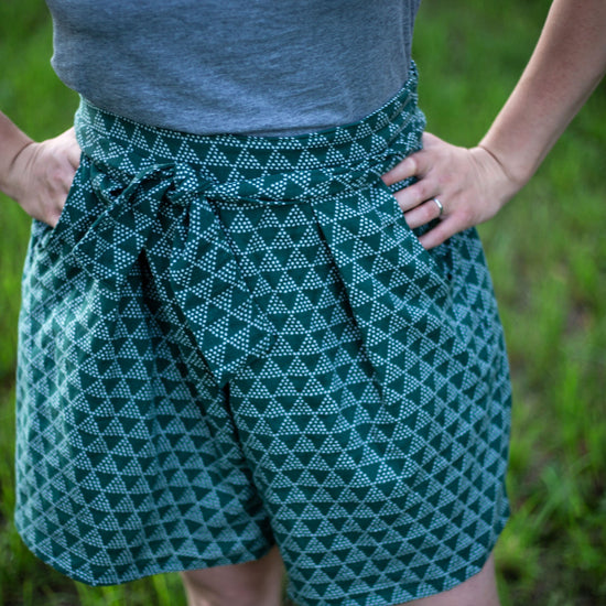 Fernway Culottes - Adult ~ Digital Pattern + Video Class