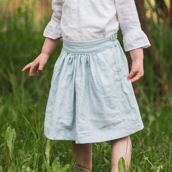 Meadow skirt digital sewing pattern by Twig and Tale