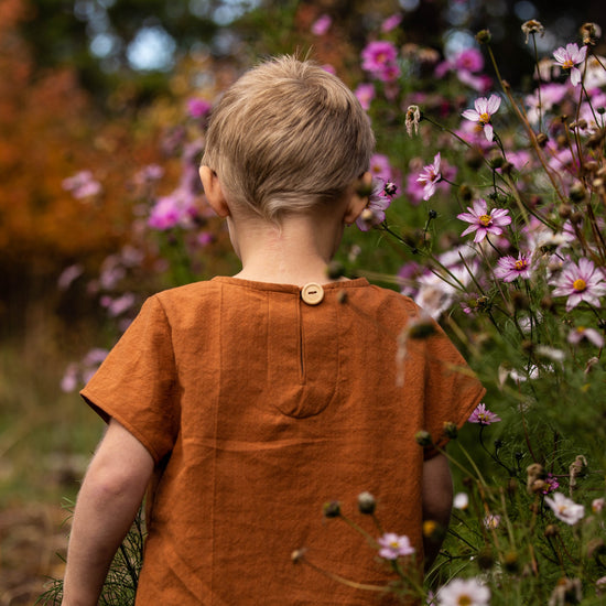 Scenic Top for Children PDF sewing pattern from Twig + Tale