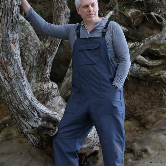 Rainhaven Overalls - Men/Straight Fit ~ Digital Pattern + Video Class