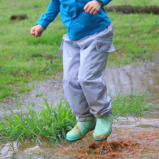 BUNDLE - Rainhaven Sewing Patterns - Family ~ waterproof overalls + over-pants