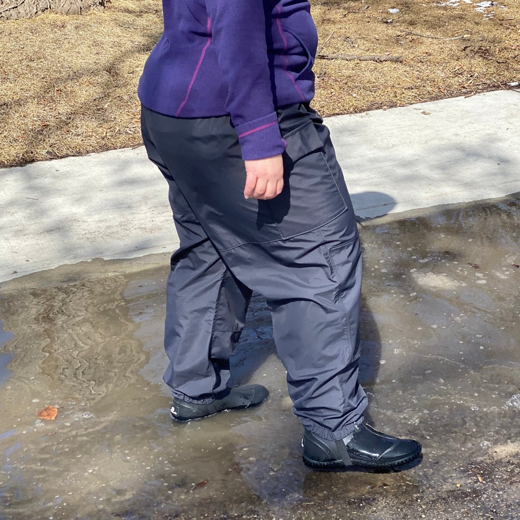 Adult rain pants store