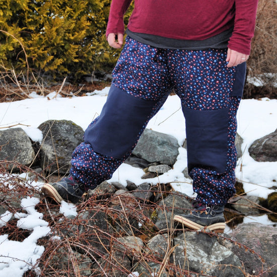 Rainhaven Pants - Adult ~ Gender-Neutral Waterproof Over-pants