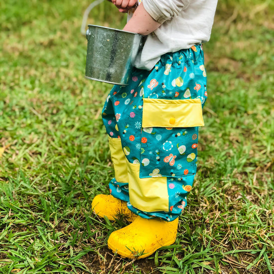 Rainhaven Pants - Child ~ Waterproof over-pants