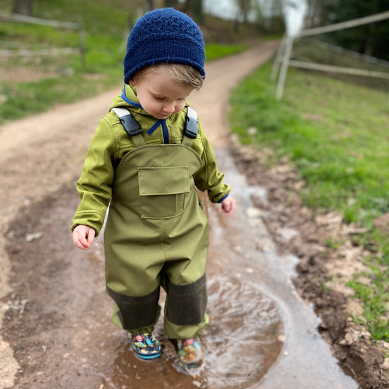 Children's Rainhaven Overalls PDF Sewing Pattern from Twig + Tale