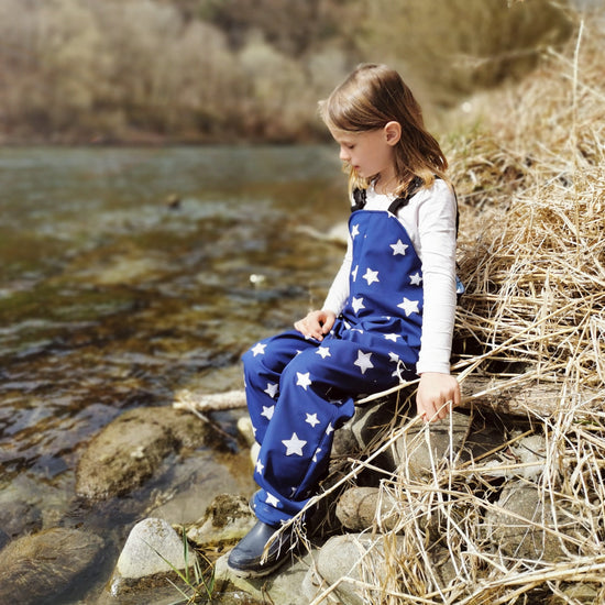 Children's Rainhaven Overalls PDF Sewing Pattern from Twig + Tale