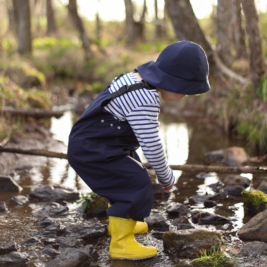 Children's Rainhaven Overalls PDF Sewing Pattern from Twig + Tale