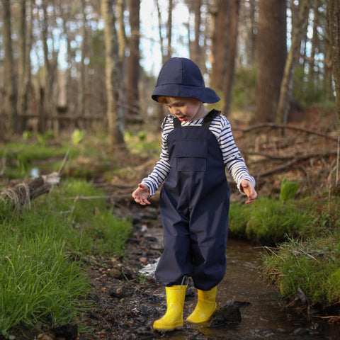 Children's Rainhaven Overalls PDF Sewing Pattern from Twig + Tale