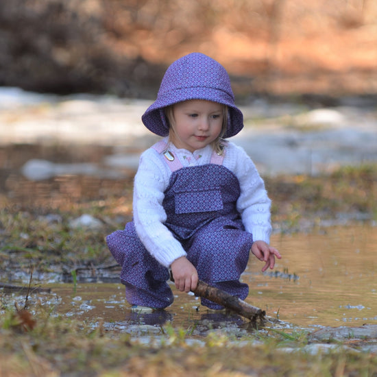 Children's Rainhaven Overalls PDF Sewing Pattern from Twig + Tale