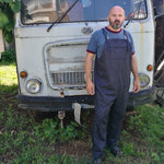 Rainhaven Overalls Sewing Pattern - Men's/Straight Fit ~ waterproof overalls