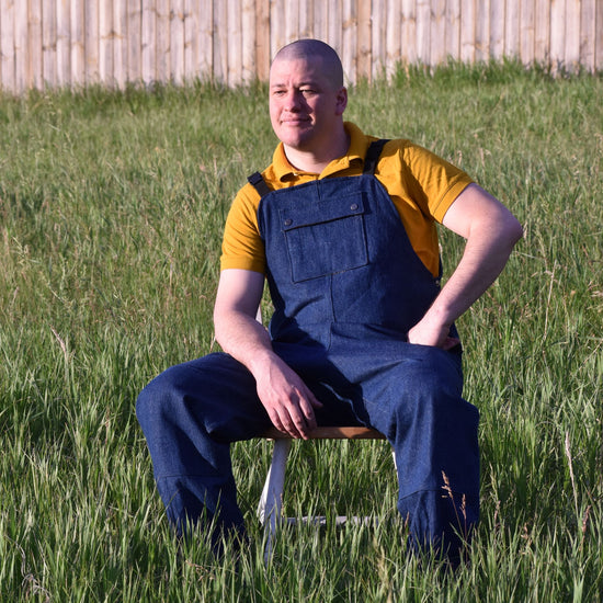 Men's Rainhaven Overalls PDF Sewing Pattern from Twig + Tale