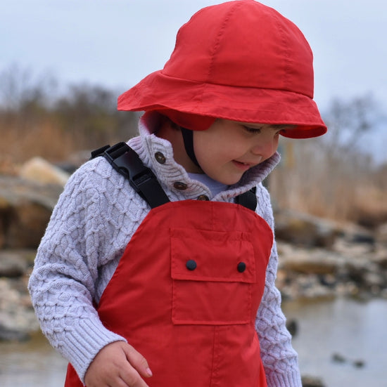 Children's Rainhaven Overalls PDF Sewing Pattern from Twig + Tale