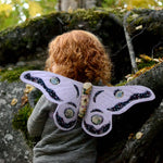 Gum Emperor Butterfly Wings Sewing Pattern - Twig and Tale - PDF digital download 1
