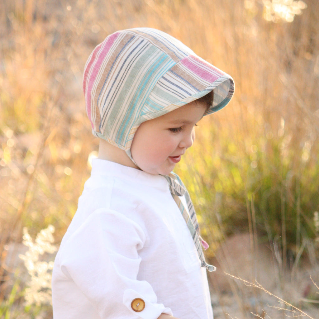 Riverstone Bonnet + Cap Sewing Pattern - Baby + Child – Twig + Tale