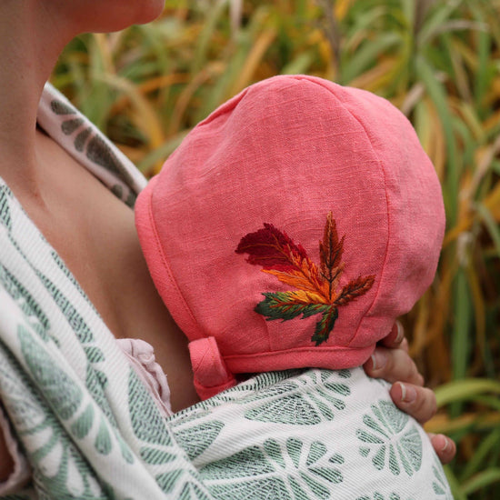 Riverstone Bonnet for Babies and Children PDF Sewing Pattern by Twig + Tale