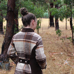 Women's Forester Coat - PDF digital sewing pattern by Twig + Tale 11