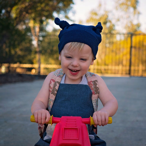 Children - Hats winter hat sewing pattern by Twig + Tale