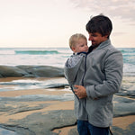 Nestledown Add-on Sewing Pattern for Forester COAT - Adult ~ Zip in Baby-Wearing + Pregnancy Panels