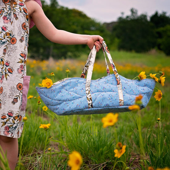 Nature Basket - Forest ~ Digital Pattern + Video Class