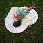 Leaf Blanket sewing pattern digital download by Twig and Tale