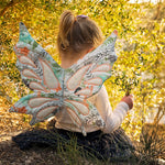 Woodland Sprite Fairy wings - PDF digital sewing pattern by Twig and Tale 9