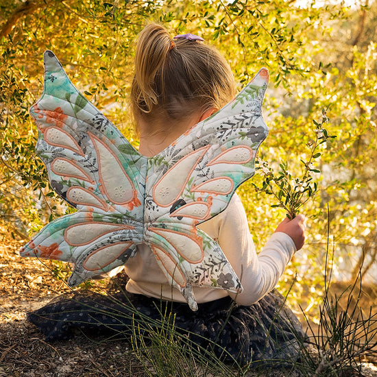 Woodland Sprite Fairy wings - PDF digital sewing pattern by Twig and Tale 9