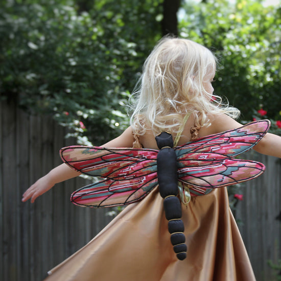 dragonfly wings digital PDF sewing pattern by Twig + Tale 7