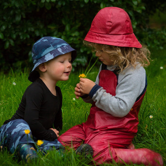 Sou'Wester Rain Hat PDF Sewing Pattern from Twig + Tale