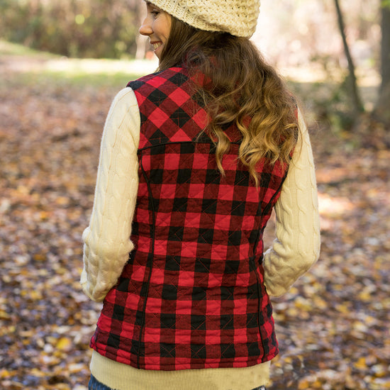 Women's Trailblazer Vest - PDF sewing pattern by Twig + Tale 7