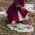 Leaf Blanket sewing pattern digital download by Twig and Tale 13