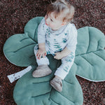 Shamrock Leaf Blanket sewing pattern by Twig + Tale