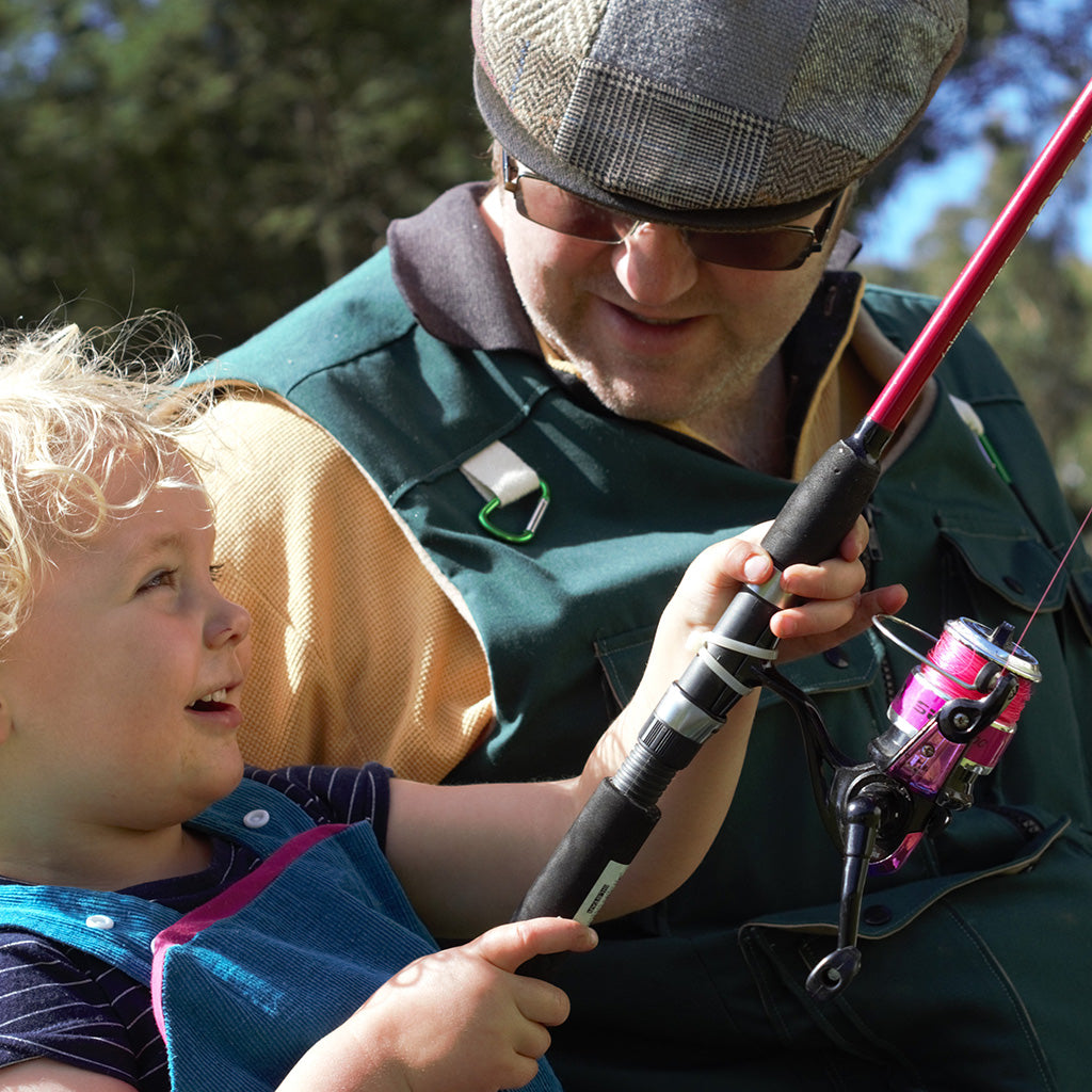 Fishing Vest ~ Add-on for Child Trailblazer Vest – Twig + Tale