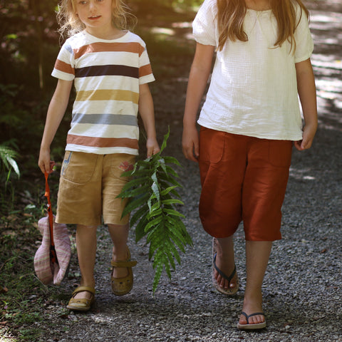Scout Pants + Shorts PDF sewing pattern from Twig + Tale