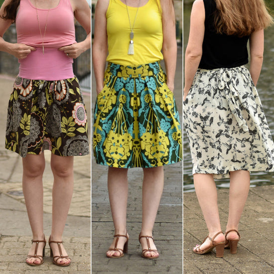 Meadow Skirt digital sewing pattern by Twig and Tale 21