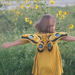 Gum Emperor Butterfly Wings Sewing Pattern - Twig and Tale - PDF digital download 5