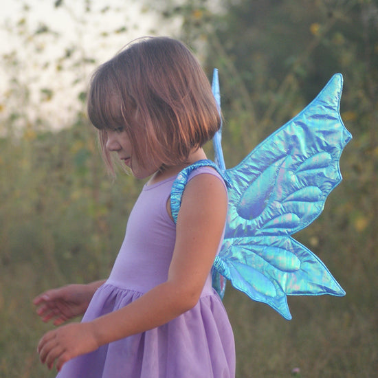 Woodland Sprite Fairy wings - PDF digital sewing pattern by Twig and Tale 3