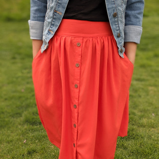 Meadow Skirt digital sewing pattern by Twig and Tale 19