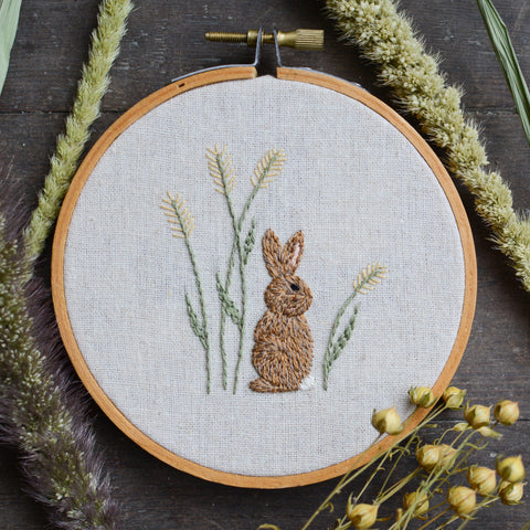 How to Transfer Embroidery Patterns – Twig + Tale