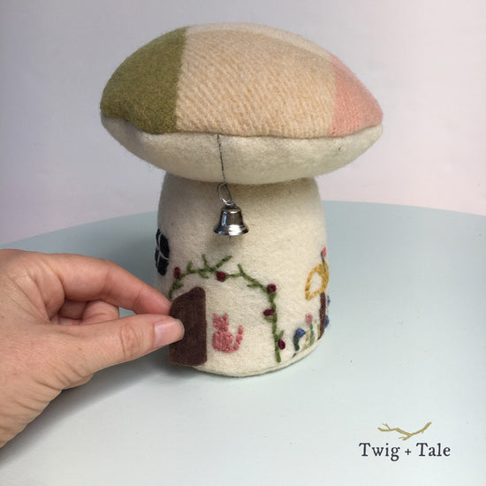 Toadstool House Sewing Pattern – Twig + Tale
