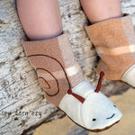 Animal Boots for Big Kids - Twig + Tale  - Digital PDF Sewing Pattern