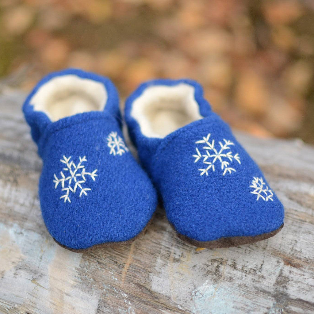 Woolen baby shoes and children's slippers – Texelana