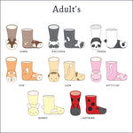 Animal Boots for Adults - PDF sewing pattern from Twig + Tale