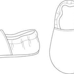 Wayfarer Shoes Sewing Pattern - Adult