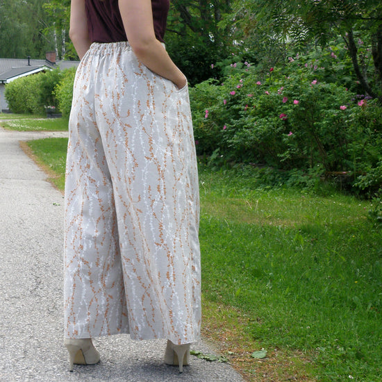 Fernway Culottes - Adult ~ Digital Pattern + Video Class