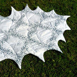 Holly Leaf Blanket digital PDF sewing pattern by Twig + Tale