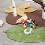 Australian Leaf Sewing Patterns - Mini ~  5 leaf shapes in mini sizes