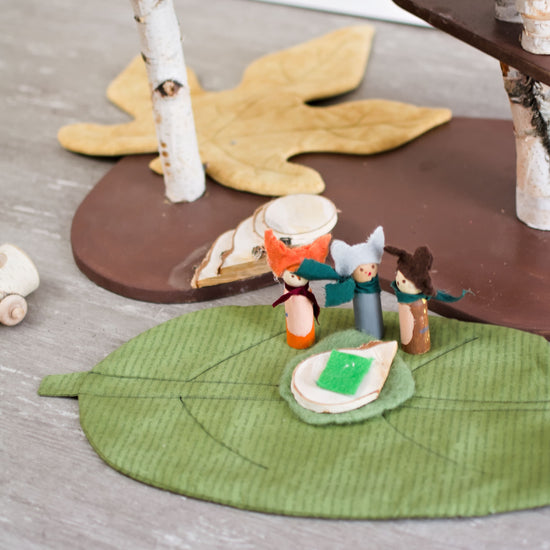 Australian Leaf Sewing Patterns - Mini ~  5 leaf shapes in mini sizes